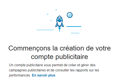Créer vos campagnes linkedin ads