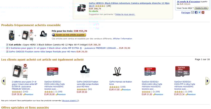 Amazon – Cross-selling