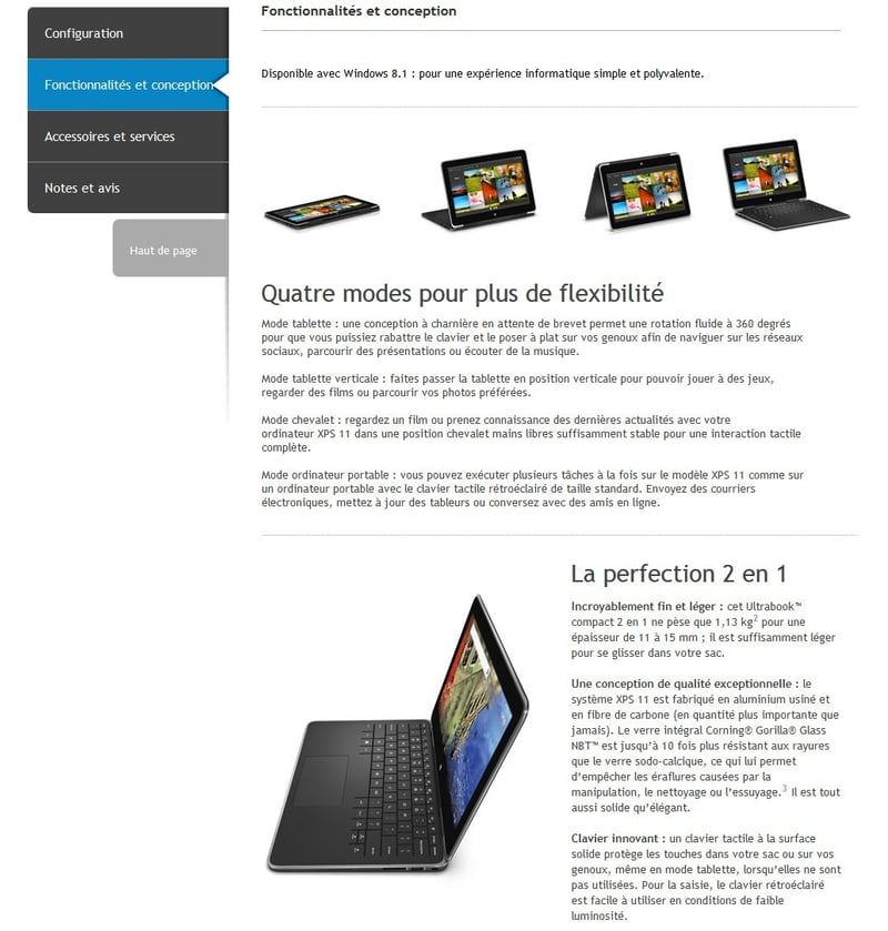 Dell – Description produit