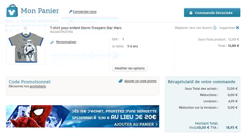 Disney Store – Cadeau