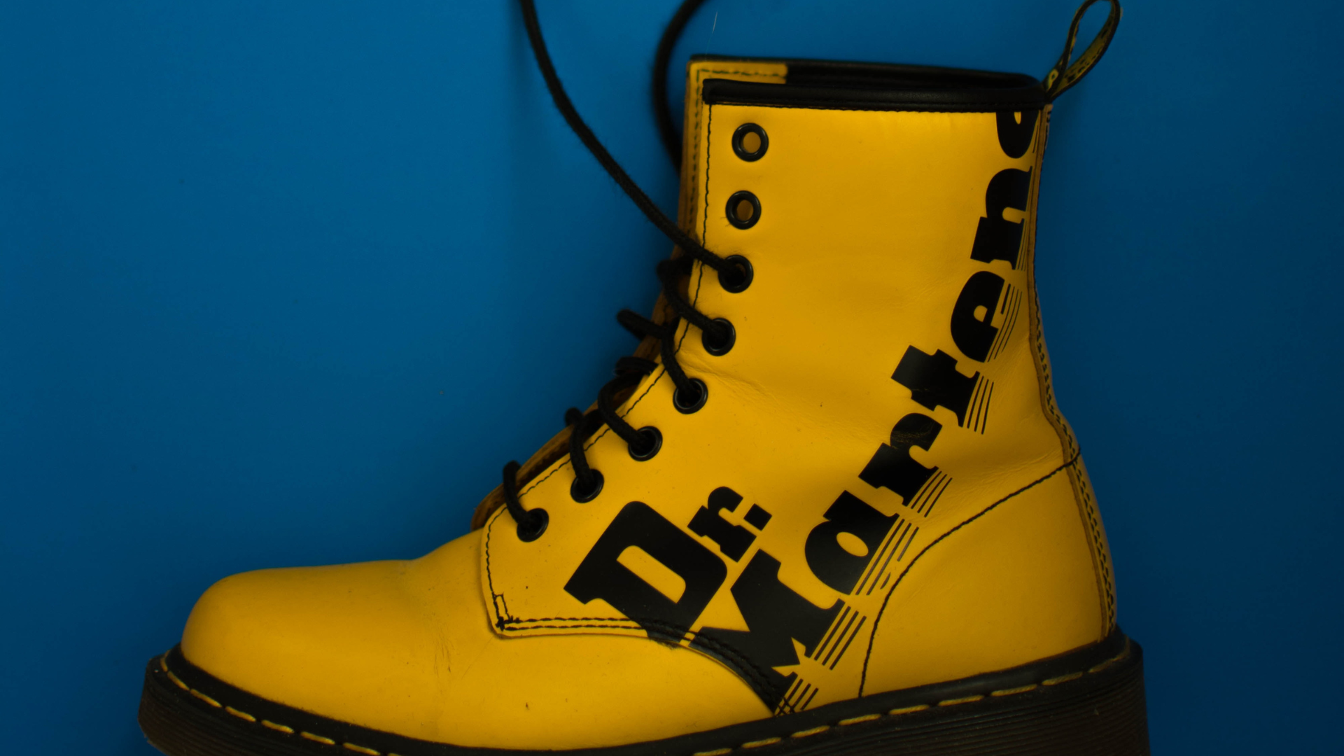 Dr. Martens, marque britannique de chaussure