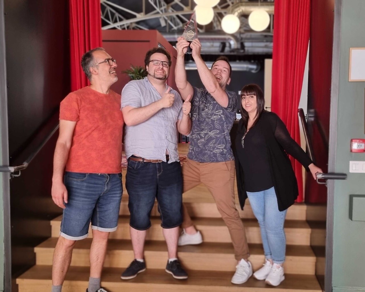 Trophée Hubspot social selling
