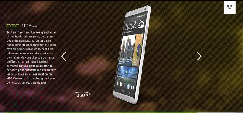 HTC – Visuel 3d