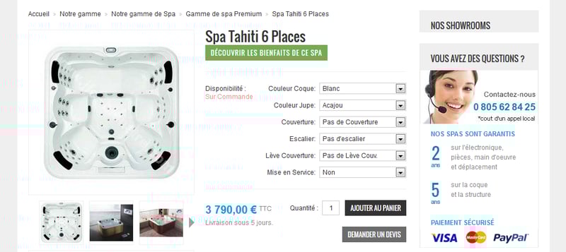 Jfc bien être – Merchandising en ligne