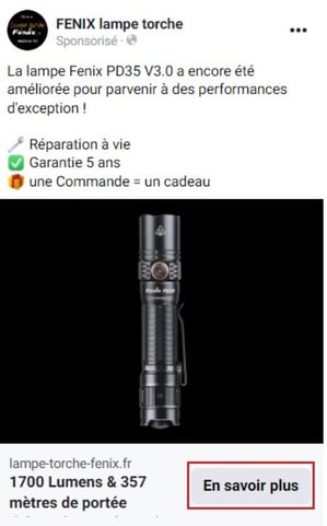 OBJECTIF CAMPAGNE FACEBOOK ADS