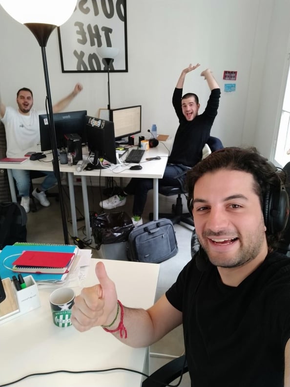 La Team Paris partage ses connaissances