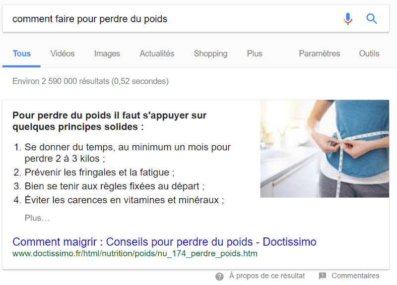 Posiiton 0 SEO