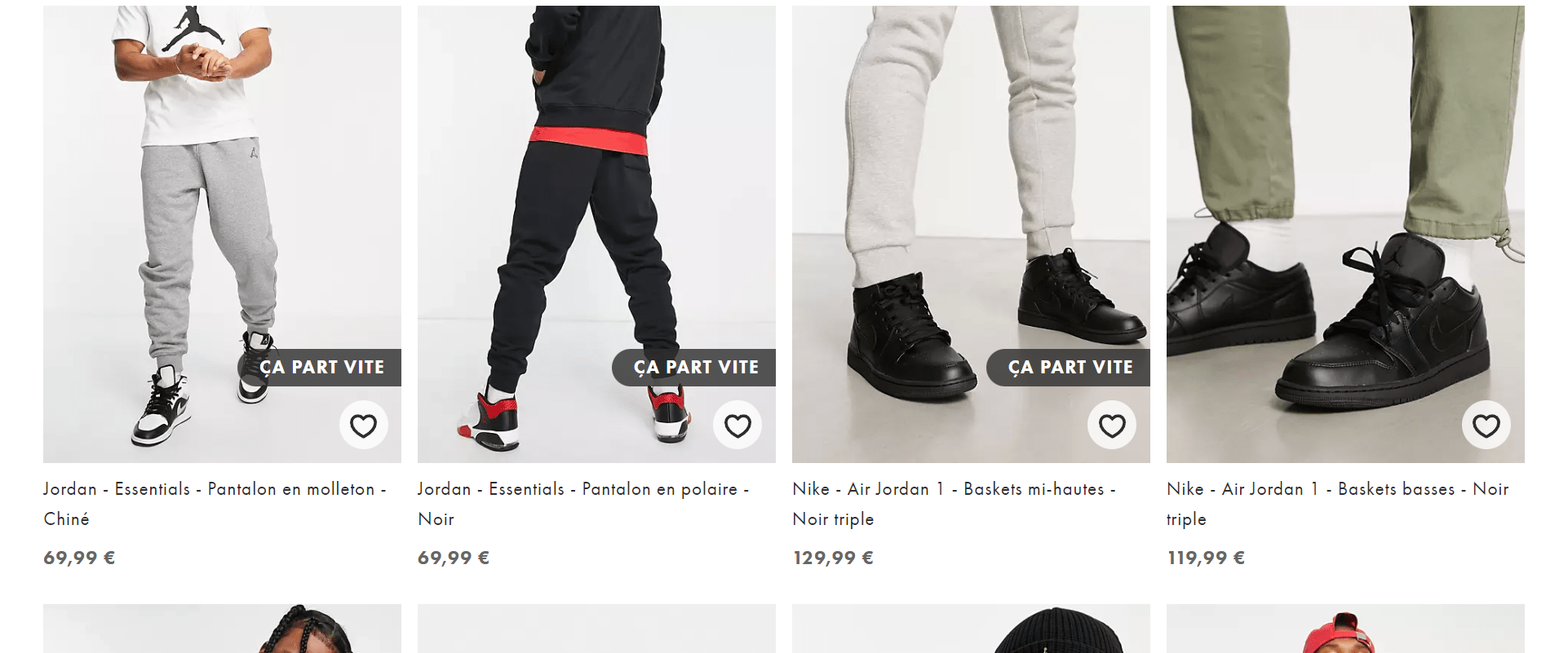 Prenez des photos de qualité de chaque produit