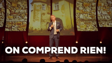 On comprend rien