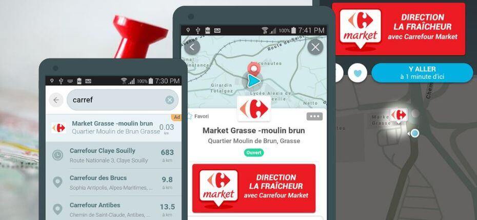 Waze-Supermarche