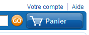 Icône du panier sur Amazon Icône du panier sur Amazon