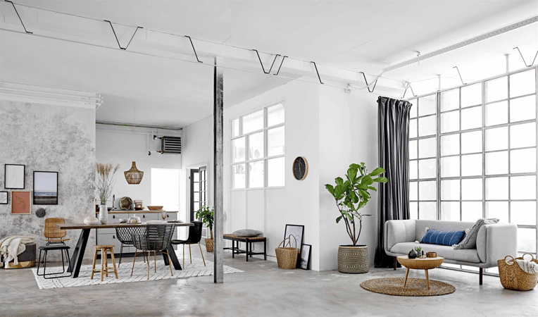 salon-esprit-loft-Bloomingville