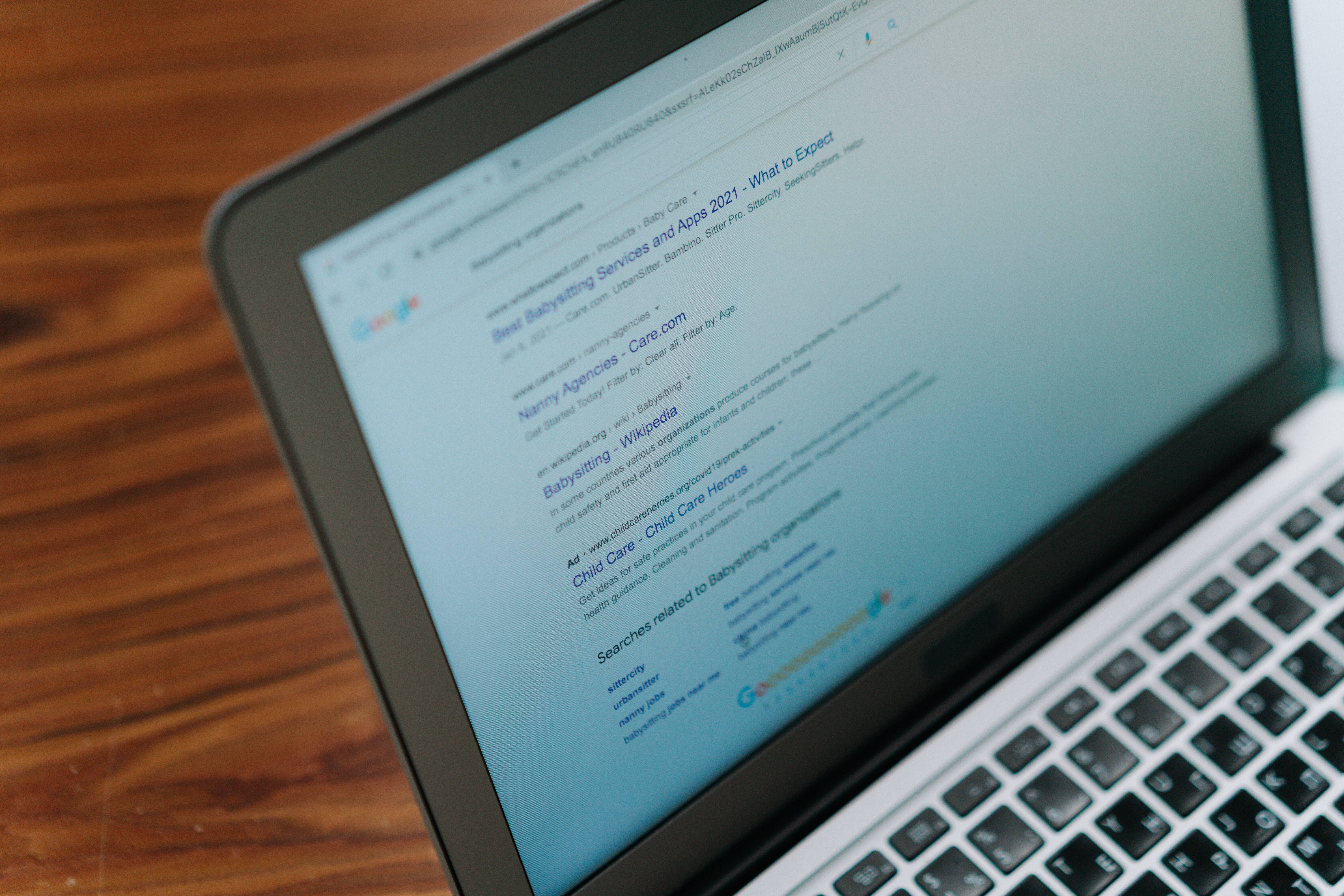 seo requête web