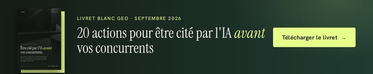 Télécharger le livret blanc GEO de PumpUp : 20 actions pour être cité par l'IA