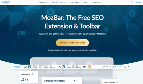mozbar-outil-analyse-site-internet