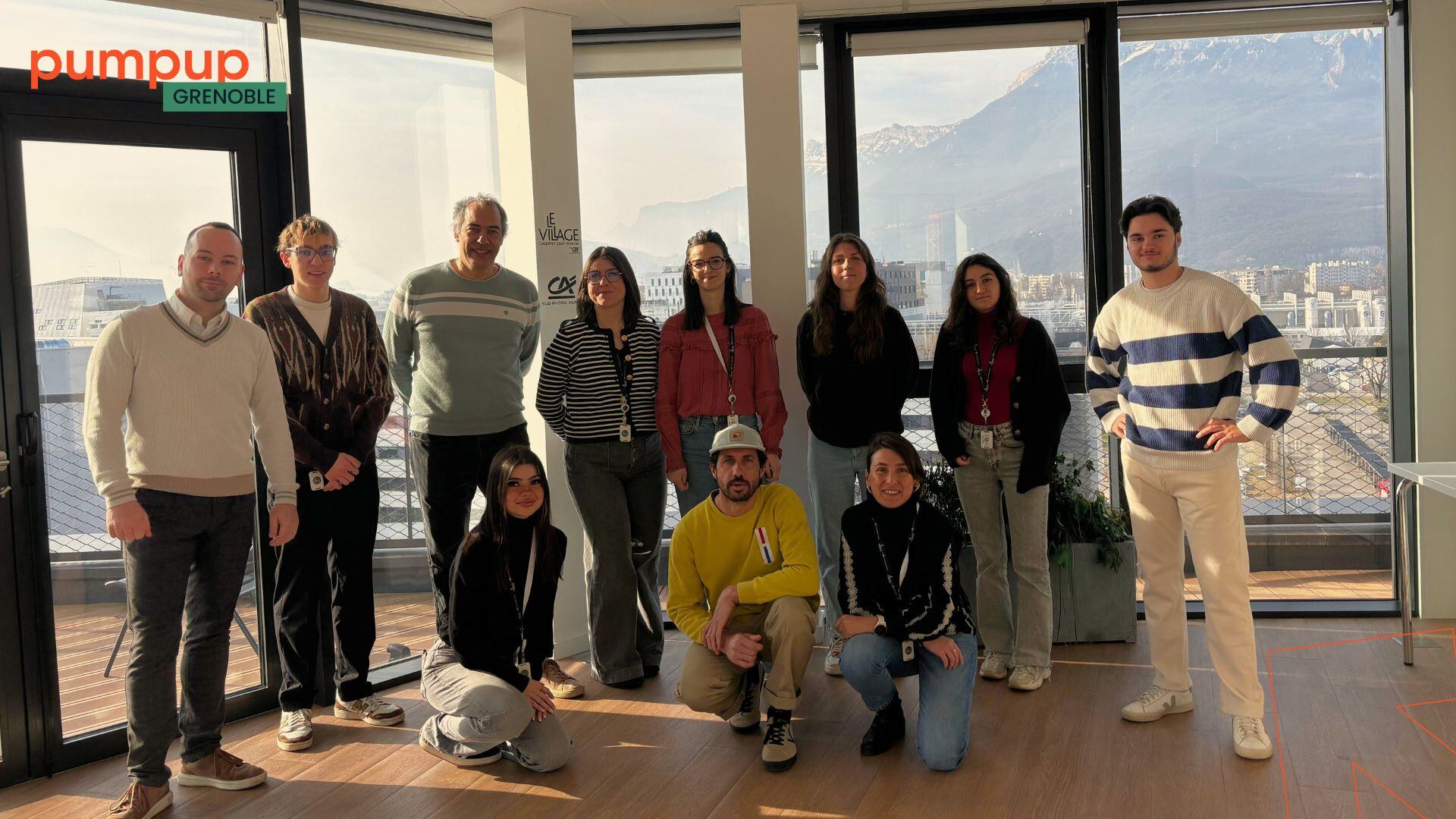 Equipe PumpUp Grenoble