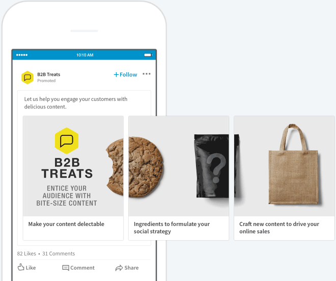 carousel ads linkedin